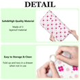 thumbnail image 6 of Pioneer Flower Floral Print Pattern Kitchen Dish Drying Mat 1 Pack, Ultra Absorbent Microfiber Drainer Mat, 16"x18", 6 of 6