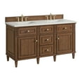 thumbnail image 7 of James Martin Vanities 60" Double Vanity, Light Natural Oak w/ 3 CM Lime Delight Quartz Top, 7 of 7
