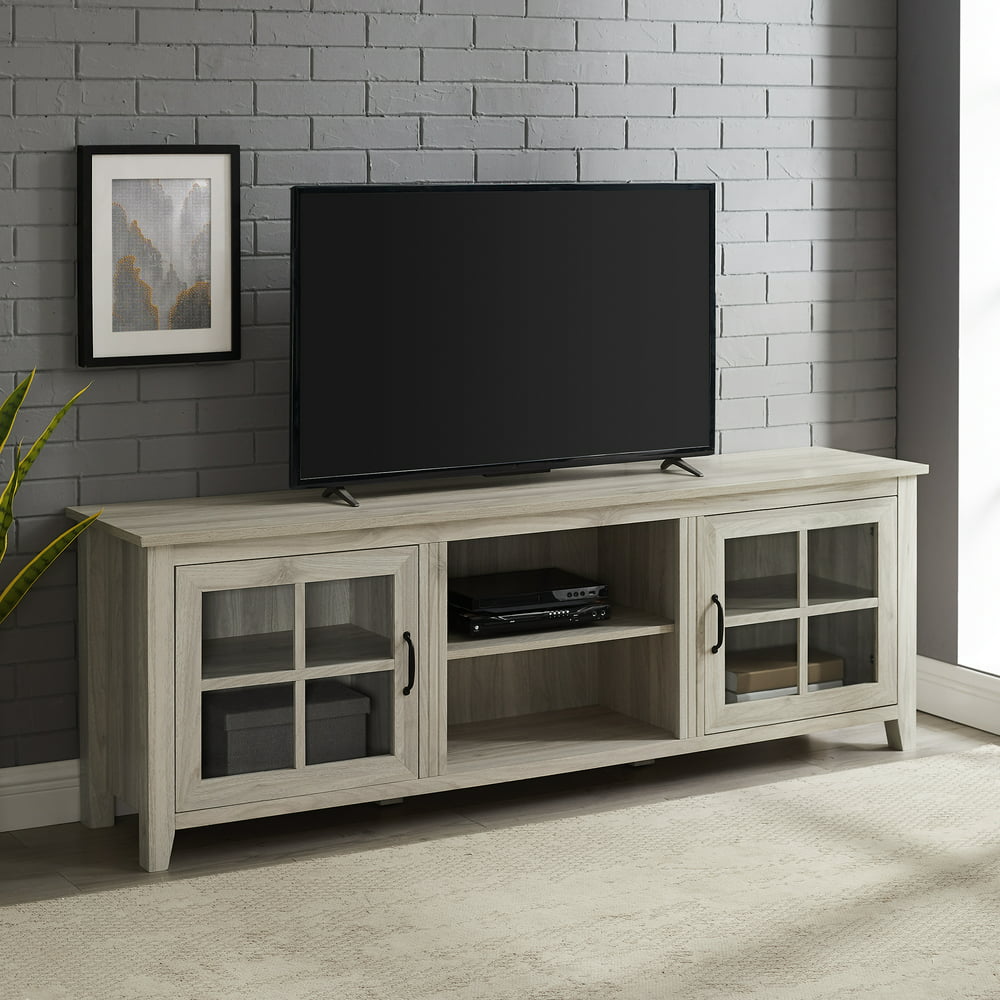 Modern Farmhouse Birch TV Stand for TVs up to 80
