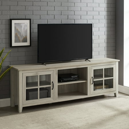 Modern Farmhouse Birch TV Stand for TVs up to 80" by Manor Park