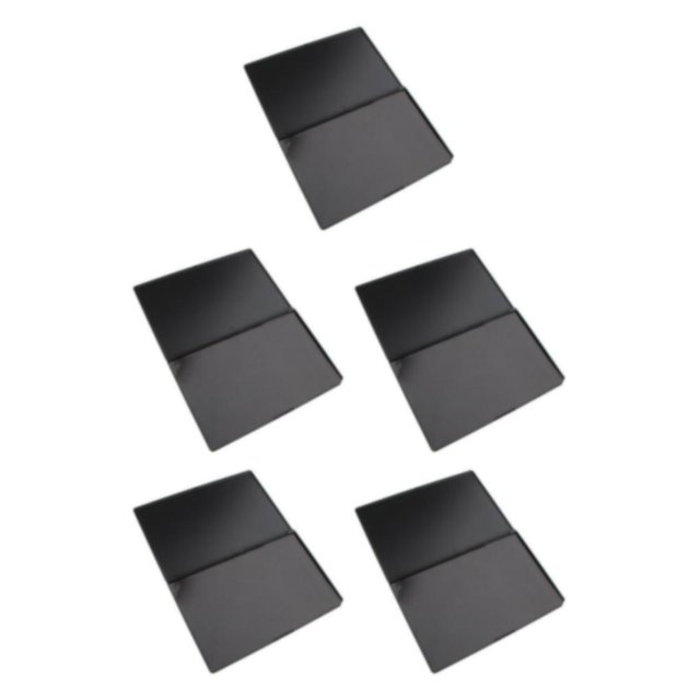 Youkk Magnetic Palette Box for Eye Shadow Makeup Case Empty Portable and Durable Eyeshadow Lipstick Style A 5Set
