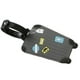 thumbnail image 4 of Etiqueta de equipaje,Etiqueta de silicona para equipaje,accesorios de viaje,Identificación de la maleta Titular de la dirección de equipaje,Nombre Monedero Bolsos Identificadores, 4 of 8