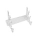 thumbnail image 4 of Soporte de exhibición de mesa para flauta, soporte de escritorio para regalo de inauguración de la casa , tres capas, 4 of 8