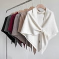 thumbnail image 5 of Shawl Wraps Women Knitted Shawl Cardigan Cape Wool Shoulder Top Sweater Scarf, 5 of 5