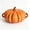 Orange Pumpkin, variant on Pumpkin Casserole Dish with Lid, Orange, Oven Safe,8.3" x 2.4"