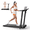 Pro Max, variant on TKW 3-in-1  Walking Pad Treadmill Under Desk, Portable Compact walk pad for Home Office, 200 lbs Capacity walkingpad treadmill, Walking Pad, Black