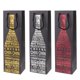 thumbnail image 3 of Piezas De 5 Bolsas De Botellas De Vino De Dulces Bolsas De Regalo De Portador De Vino Favores Oro Soledad Carrier Bags, 3 of 10