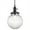 Black, variant on Pathson Light Vintage Kitchen Island Hanging Ceiling Pendant Light Fitting
