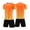 A172-K, variant on UAYOTSE Boys Clothing Sets Tagless Loose Athletic Performance Crew Neck T-Shirt and Short Outfits,Sizes 11-12 Years