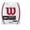 Black, variant on Wilson NXT 16 Gauge Tennis String Set, 40 ft, Natural