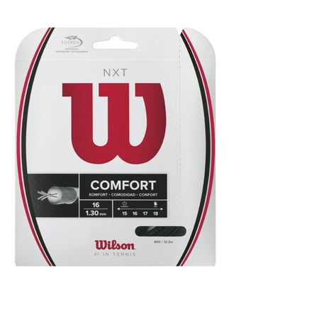 UPC: 0887768139728 | Wilson NXT Tennis String ( 16G Black )