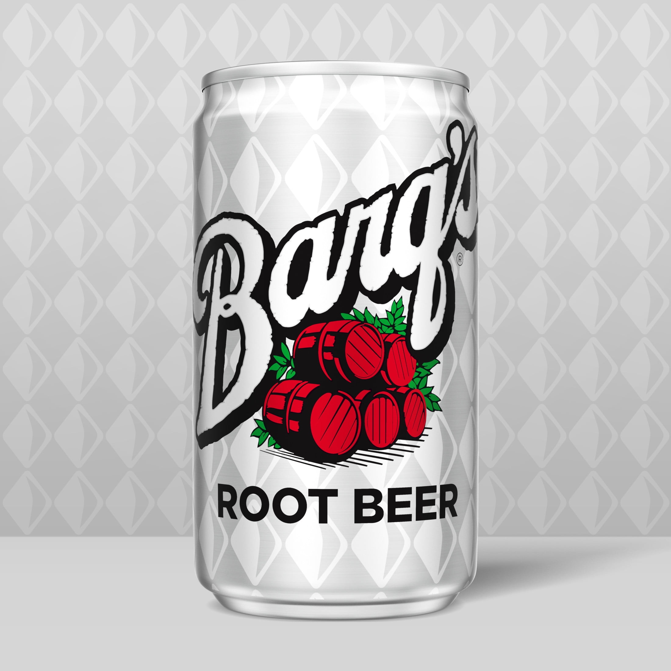 Barq's Root Beer Soda Pop Mini Cans, 7.5 fl oz, 6 Pack