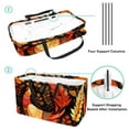 thumbnail image 4 of Turkey Large Foldable Oxford Cloth Cube Organizer Storage Bag Picnic Baskets Picnic Basket, 4 of 7