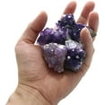 thumbnail image 4 of Nvzi Amethyst Crystals, Amethyst Clusters for Witchcraft, Amathesis Crystal, Raw Amethyst, Medium, 4 of 5