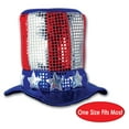 thumbnail image 2 of Glitz 'N Gleam Uncle Sam Top Hat, 2 of 3