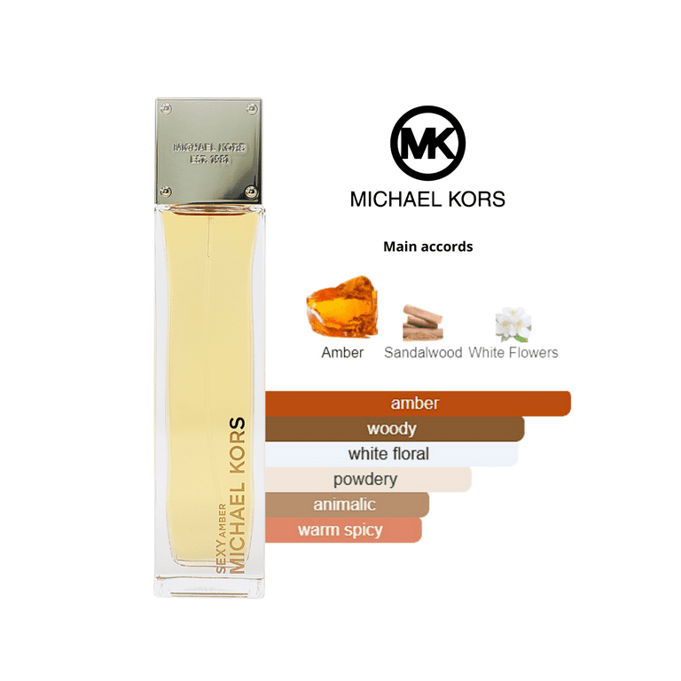Michael Kors Sexy Amber Eau De Parfum Spray By Michael Kors - 3.4 oz Michael Kors Sexy Amber Eau De Parfum Spray By Michael Kors - 3.4 oz
