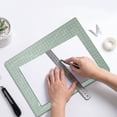 thumbnail image 5 of Cutting Pad for Crafts, 1.2mm PVC Self Healing Mat, Dual Print for Paper Work – 1 Piece, Ba, 5 of 5