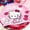 Hello Kitty A, variant on New Kawaii Sanrio Hello Kitty Swimming Cap Cute Anime Ladies Thickened Printed Comfortable Silicone Cap Summer Pool Cap