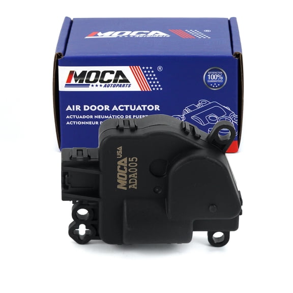 MOCA AUTOPARTS 604-005 HVAC Heater Air Blend Door Actuator Fit for 2009-2010 Dodge Ram 1500 & 2011-2018 Ram 1500 2500 3500 4500 5500
