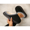 Black, variant on Cozy Women’s Memory Foam Slippers with Plush Lining and Thick Soles - Perfect for Winter Indoor Wear