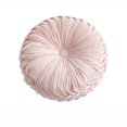 thumbnail image 1 of Almohada para exteriores, almohada redonda de calabaza, almohada de terciopelo de 38 cm, almohada decorativa para interiores, almohada de yoga de equilibrio, adecuada para sofás cama, almohada para, 1 of 6