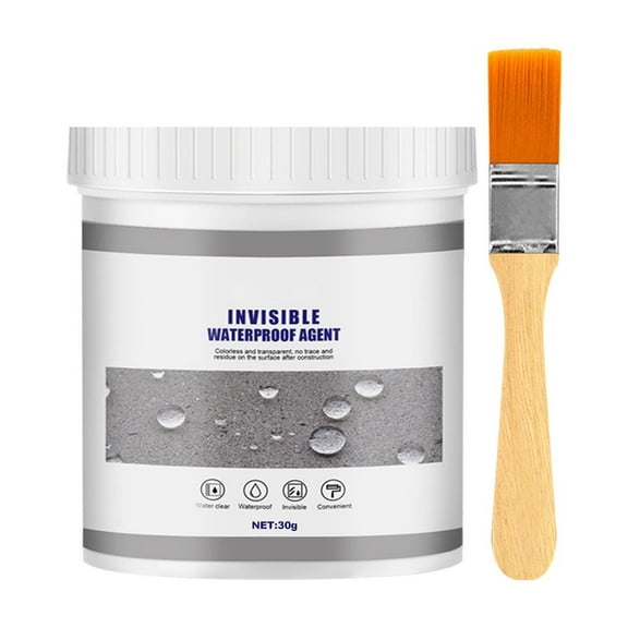 KCEHTA Invisible Waterproof Agent, Waterproof Insulating Sealant, Super Strong Invisible Waterproof Anti-Leakage Agent, Transparent Waterproof Coating for Indoor Outdoor