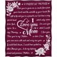 thumbnail image 2 of LHSHID Birthday Gifts for Mom I Love You Gift Blanket Mom Gifts from Daughter or Son Christmas Anniversary Day Gifts for Mom Gifts for Women Gifts for Mothers Day, 2 of 7