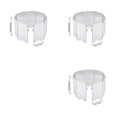 thumbnail image 1 of Greeniant Wind Sturdy Outdoor Guard Accessory Barbecue Protection Screen 9 Plates Aluminum Cover Windproof Cooker Alloy Type1, 1 of 6