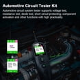 thumbnail image 3 of Automotive Circuit Tester Power Circuit Probe Kit Car Voltage/Resistant Tester Diagnostic Tool Component Activation 12/24V with Over-Load/Short Circuit Protecting for Car Maintain & Repairing, 3 of 8