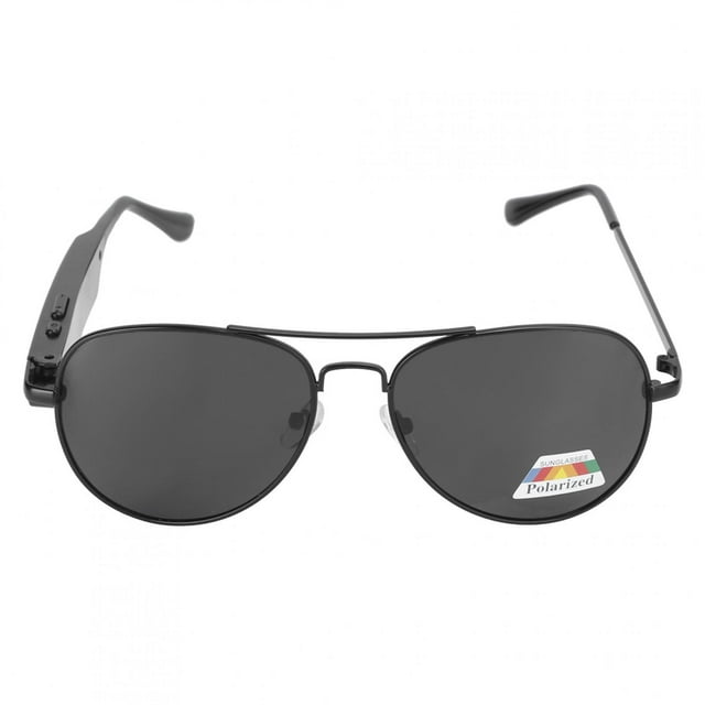 Qiilu Wireless Smart Glasses, 5.0 Glasses, Foldable And Portable, Made Of Reflective Materials, With Support Call Function, Support Music, Etc. Sunglasses For Calls, Outdoors
