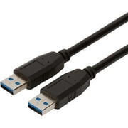 6ft SuperSpeed USB 3.0 Type A/Type A (Black)