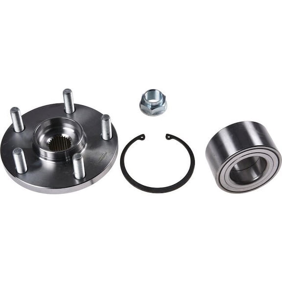 Front Wheel Hub Repair Kit - Compatible with 2004 - 2011 Toyota Camry 2.4L 4-Cylinder 2005 2006 2007 2008 2009 2010
