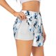 thumbnail image 1 of Balery Penguin Winter Fun Pantalones cortos deportivos para mujer con forro y dos bolsillos, elásticos, para entrenamiento, gimnasio, yoga-XX-Large, 1 of 7
