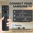 thumbnail image 4 of Replacement for Samsung-TV-Remote-Control, BN59-01432A Rechargeable-Voice-Remote Compatible Samsung Frame Crystal Solar UHD Neo QLED OLED Serie Smart TVs, 4 of 8