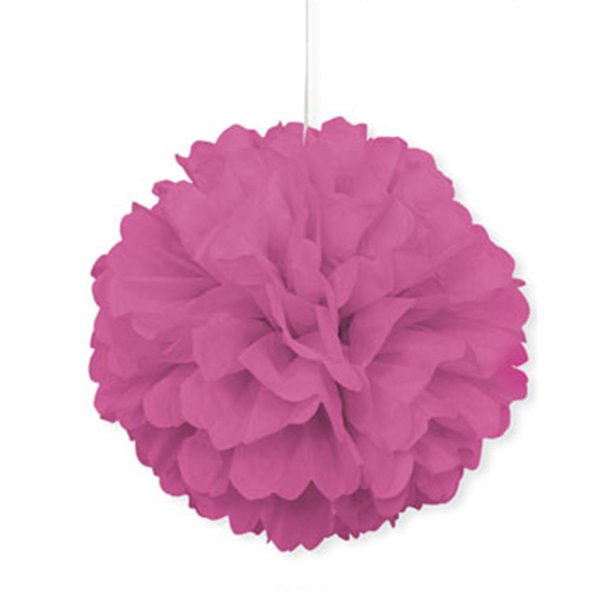 Unique Party - Decoración para Fiesta (Rosa chillón)