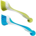 thumbnail image 5 of Dish Scrubber Set For Pots And Pans, Soft Long Handle Dish Brush With Non-Slip Grip, Multiple Use Cleaning Tools For Kitchen, Non-Scratch Bristles And Built-In Scraper Tip, 5 of 5
