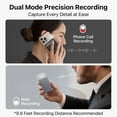 thumbnail image 2 of PLAUD Note AI Voice Recorder With 2 Cases, App Control, Transcribe & Summarize With AI Technology, 64GB Memory, Carrying Case, 2 of 7