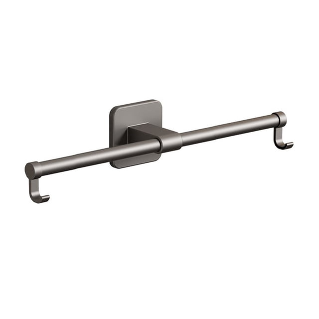 30 40 50CM Bathroom Towel Bar Kitchen Towel Rack Hanger Adjustable Self-adhesive Kitchen Bathroom Accessories Towel Hange
