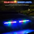 thumbnail image 4 of Car Emergency Light Solar RGB Car Strobe Light Multifunction Decoration Anticollision Driving Safety Auto Accessor, 4 of 8