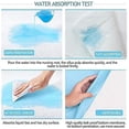 thumbnail image 3 of Hongchun 50 Pcs Animaux de Compagnie Professionnels Jetables Alèses pour Incontinence Absorbantes Imperméables Tapis 45*60cm, 3 of 4
