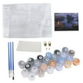 thumbnail image 1 of DIY Oil Painting, Paint By Numbers Patience Cultivation  For Office For Home, 1 of 8