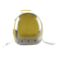 thumbnail image 1 of MOCHILA TRANSPARENTE P/MASCOTAS AMARILLA Fancy Pets FL4140, 1 of 6
