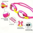 thumbnail image 6 of Swimming Goggles For Kids Youth Age 3-12 Years Old, Anti Fog & Clear Vision, No Leaking, Quick Adjustable Strap, 6 of 10