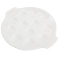 thumbnail image 1 of Ceramic Snail Dish Escargot Baking Plate Grill Conch Plate Octopus Balls Baking Tray, 1 of 9