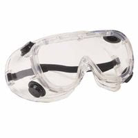 441 Basic-IV Indirect Vent Goggles, Clear Fogless/Clear, Sold As 1 Each