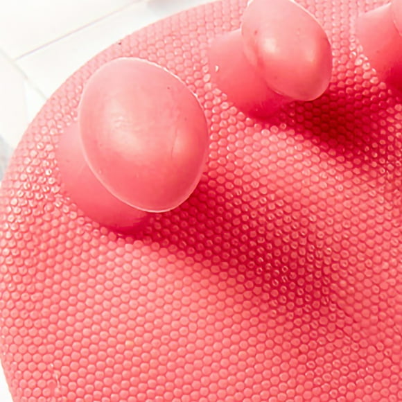 Yoga Fitness Tool Toes Arch Trainer Thumb Valgus Corrector Toe Separator Spacers Straightener Yoga Fitness Tool Pink