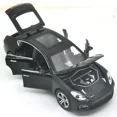 thumbnail image 5 of The 1:32 scale is suitable for Porsche Panamera alloy die-cast car models, equipped with opening doors, lights, sound and spring-back function. Boys' toy cars, children's birthday gift toy cars., 5 of 6