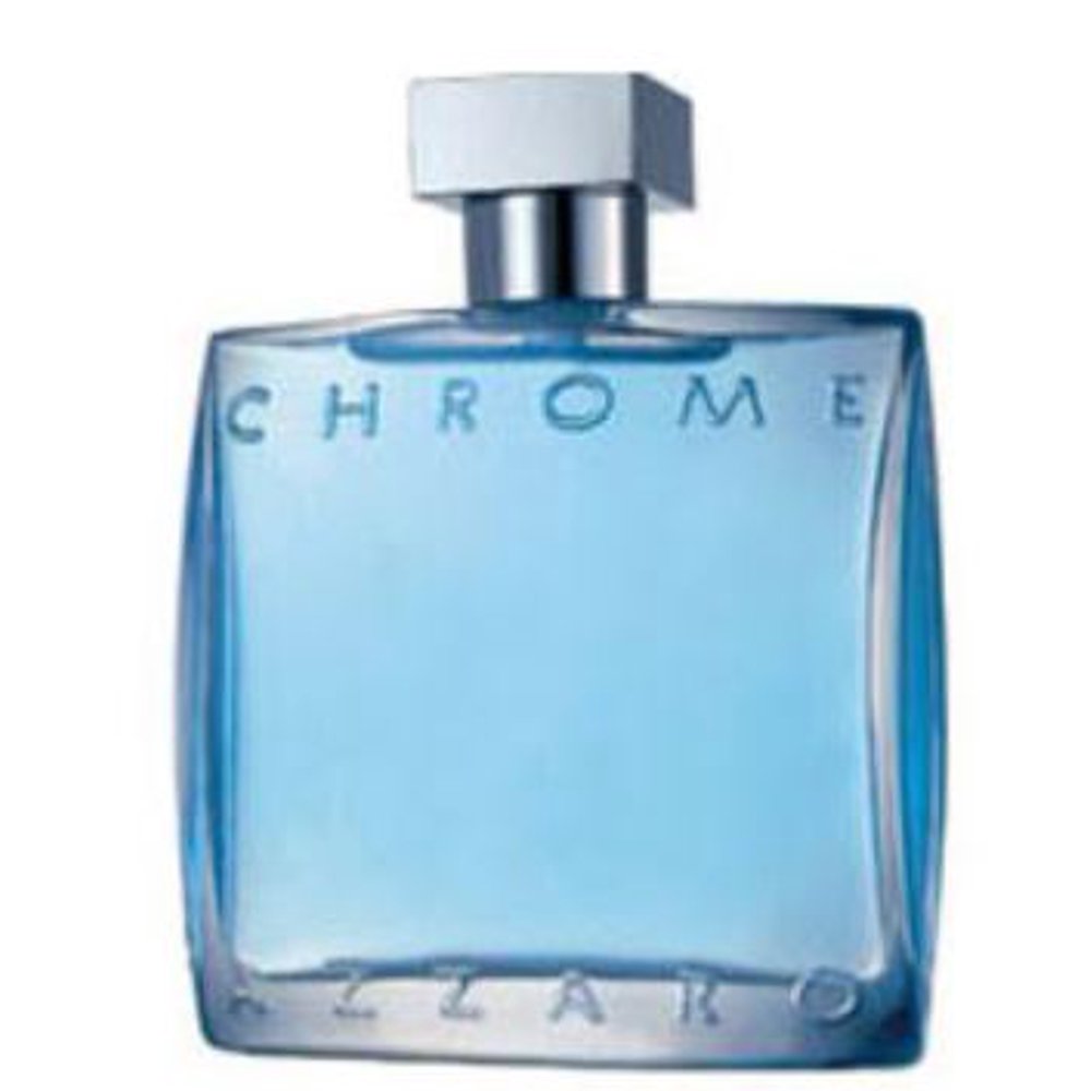 Azzaro Azzaro Chrome After Shave Lotion Splash for Men, 3.4 Oz
