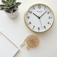 thumbnail image 4 of ELAYARD Clock Hammer Hanging Chain Grandfather Clock Chain Golden High Strength Steel Classic Style 1Pack, 4 of 7