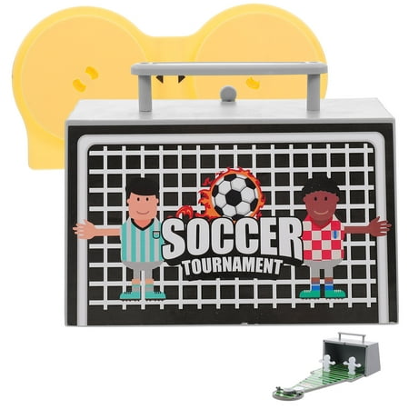 

1 Set of Desktop Football Game Set Finger Sports Football Toy Indoor Ball Game Toy Interactive Toy